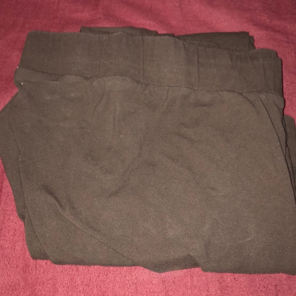 Brown leggings